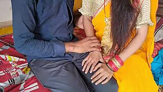 दामाद ने अपनी सास को घोड़ी बनाकर चोदा