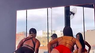 Mabio Rodrigues Shaking Her Big Ass In Slow Motion