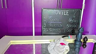 Hot Slut Siswet Takes Huge Dildo In Her Smelly Ass