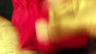 wanna jerk with my wife’s panties?