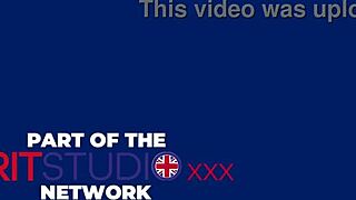 British Nurse in Hospital Costume Stretches Juicy Vagina with Taboo Fucking Machine