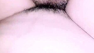 Latina Housewife Takes Cum Inside