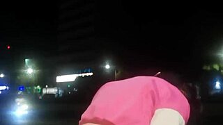 Bold Tranny Flaunts Big Tits in Tlalpan