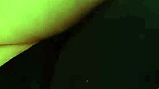 Pregnant Mature Flashes Huge Tits