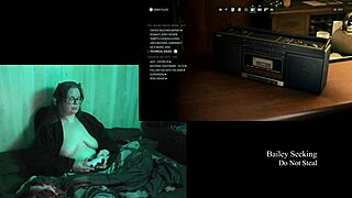 i play naked alan wake 2 part 11