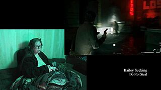 i play naked alan wake 2 part 11