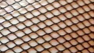 Does Greta Tie The Net For This Beautiful Mature Lady?