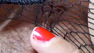 Does Greta Tie The Net For This Beautiful Mature Lady?