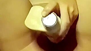 is this young girl ready for huge toys and dildo play, ending in cum?