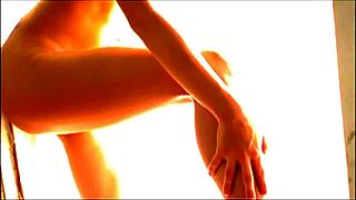 Skinny Young Couple's Hot Morning Kitchen Fuck