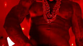 Huge Black Hairy Cock Worship Session