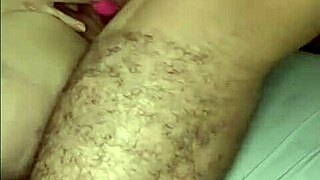 Casual encounter in the bathroom with curvy natural tits