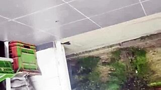 Spying Under Skirts in the Store