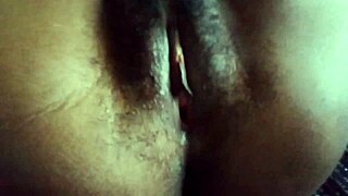 Super fast pissing Indian teen craves hard banging.