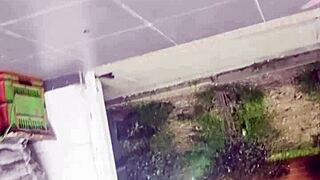 Spying Under Skirts in the Store