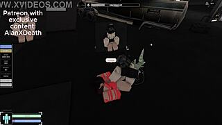 found this precious girl and explored roblox criminality condo