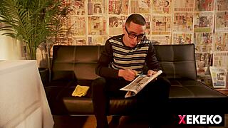 Peruvian brujo tricks Venezuelan beauty into wild massage sex