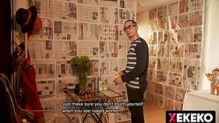 Peruvian brujo tricks Venezuelan beauty into wild massage sex