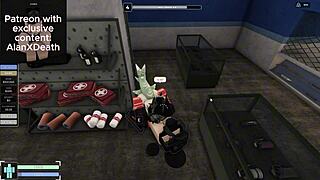 found this precious girl and explored roblox criminality condo