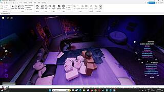 Detailed Destruction of the Catgirl in Part 2 with Intense Sex Actions