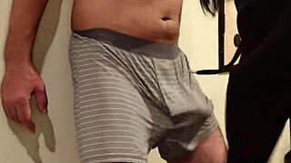 warning: my dick and balls get slapped and kicked by femdom bitch. why do i get hard? 😳