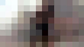 My boyfriend fucks my pussy hard in cuckold scene