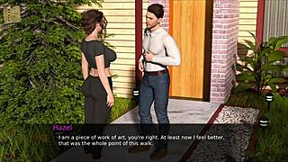 Does the Nurse Pleasure the Curvy Teen?