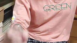 i love shemale ting xuan's blowjob on dildo