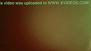 She sensually pegs his ass in POV until he cums hard.