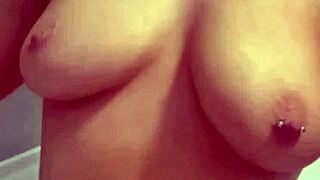 Hey, watch this horny British girl play solo with toys!