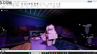 Detailed Destruction of the Catgirl in Part 2 with Intense Sex Actions