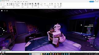 Detailed Destruction of the Catgirl in Part 2 with Intense Sex Actions