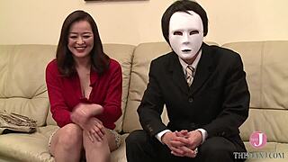 NETORARE AV WITH HUSBAND, YOKO GETS LICKED AND FUCKED!