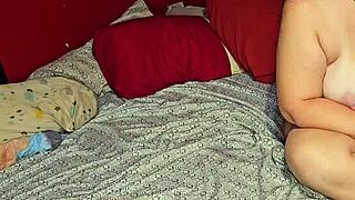 Milf Gets Creampied Hard By Lover