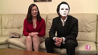 NETORARE AV WITH HUSBAND, YOKO GETS LICKED AND FUCKED!