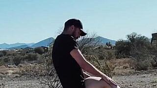 i got caught fuckin my wife on the side of the road, risky as hell