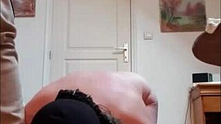 french whore humiliated and trained for slavery in raw pov action