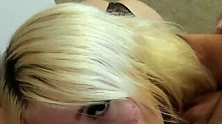 Girlfriend Sucks Boss's Cock in Cuckold Scene