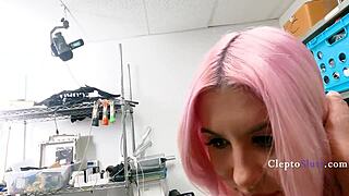 Candy Crimes: Jovan Jordan Dominates in Burglar Roleplay