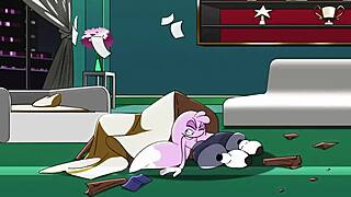 I’m hooked on these wild animated porn clips