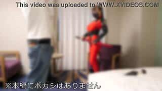 busty cosplayer feels intense creampie pleasure