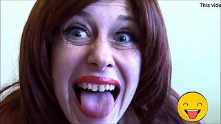 are you ready for my horny tongue fetish?