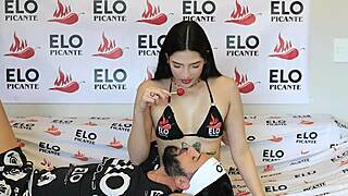 Maria Mendez shares her cute Colombian charm in a casting interview