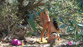 Swamp Heat Gets Briseida Myers Craving Outdoor Nudist Action