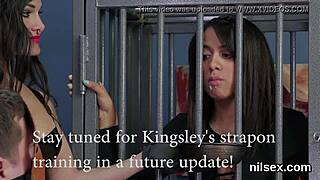 Sexy cutie was taken in anal asylum for awkward treatment