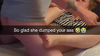 First Tinder date banged by ex’s friend