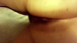 maria bends over for doggystyle pussy fucking