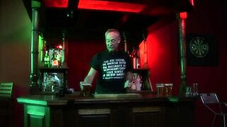 Man, that anal gangbang at the bar was pure orgy madness last night