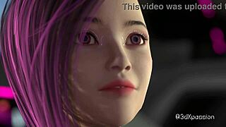 vr nexus 3 neon dreams cyberpunk girl anal