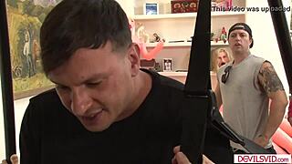 Four couples exchange partners in asian orgy with big tits blowjobs and toy masturbation